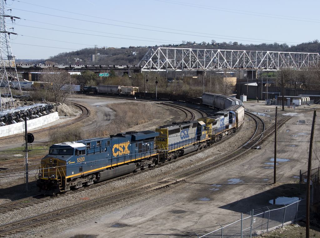 Cincinnati Railfan Guide